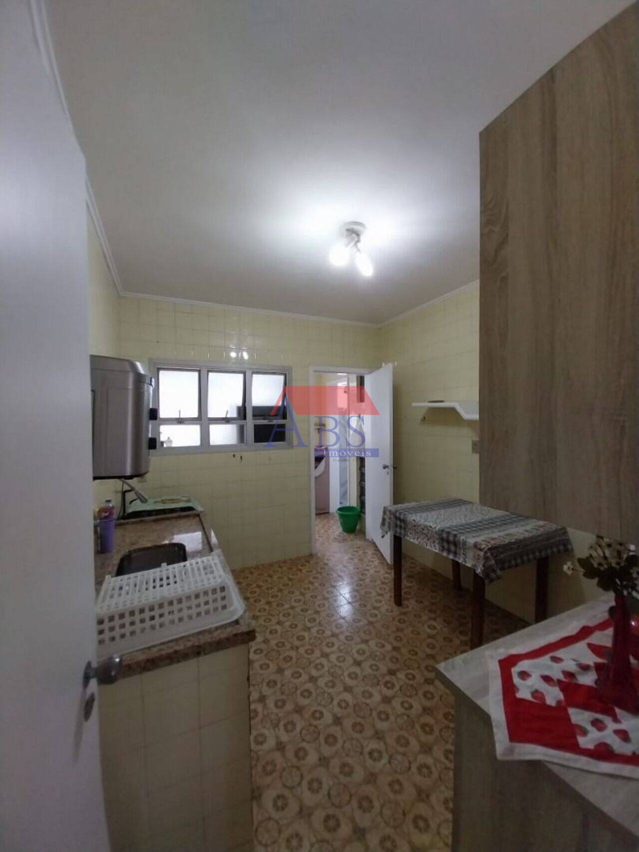 Apartamento Gonzaga, Santos - SP