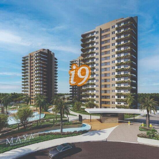 Residencial Maya, apartamentos com 2 a 3 quartos, 80 a 116 m², Sorriso - MT