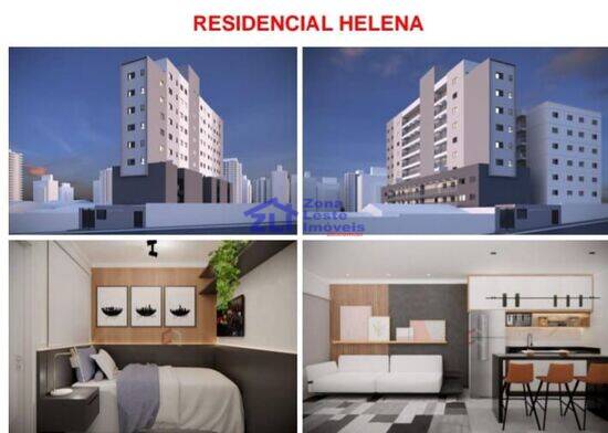 Apartamento de 37 m² na Alves de Almeida - Vila Formosa - São Paulo - SP, à venda por R$ 339.900