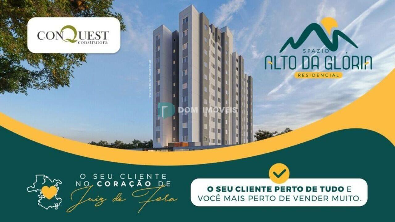 Apartamento garden Santa Catarina, Juiz de Fora - MG