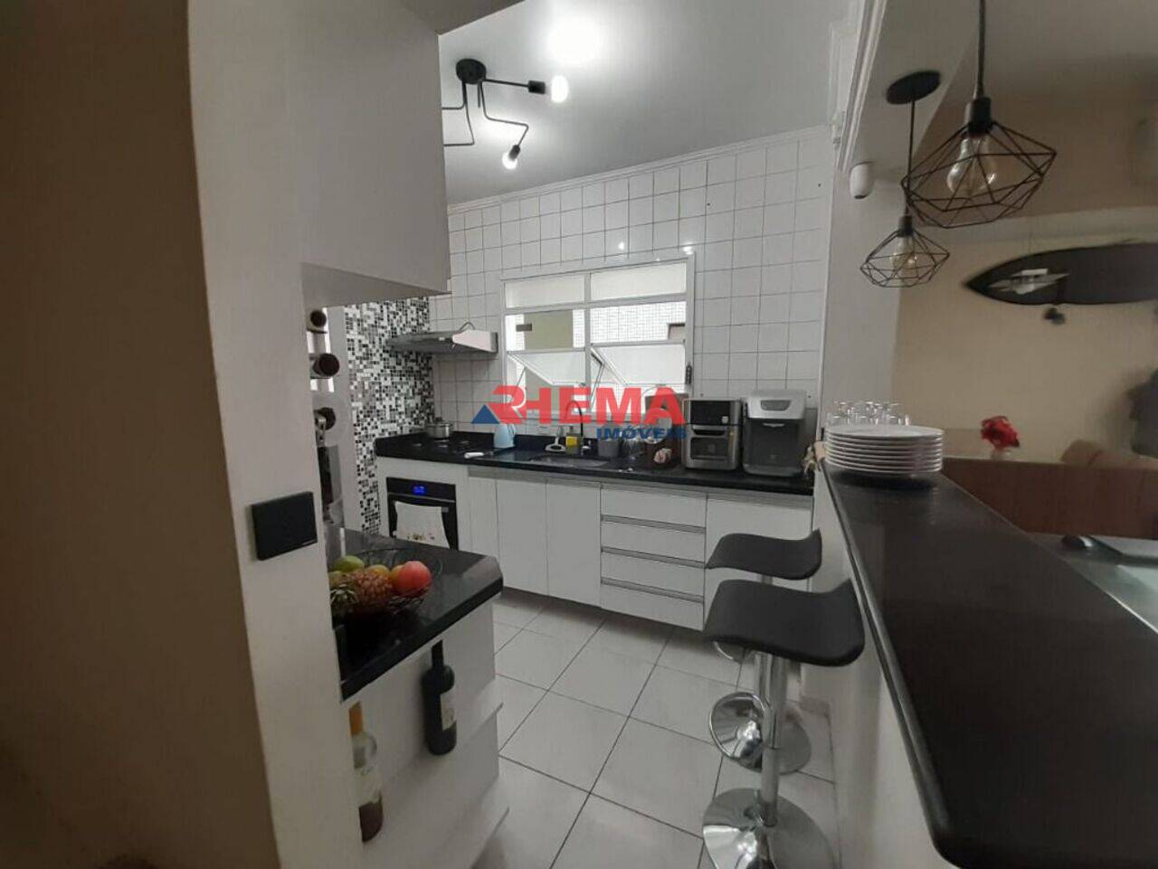 Apartamento Macuco, Santos - SP