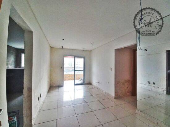 Apartamento de 61 m² Ocian - Praia Grande, à venda por R$ 366.000