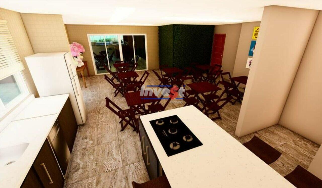 Apartamento Caiçara, Praia Grande - SP