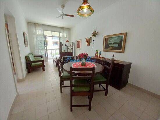 Apartamento de 87 m² Praia das Pitangueiras - Guarujá, à venda por R$ 480.000