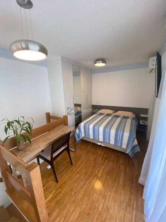 Flat de 65 m² na Sampaio Viana - Paraíso - São Paulo - SP, aluguel por R$ 4.400/mês