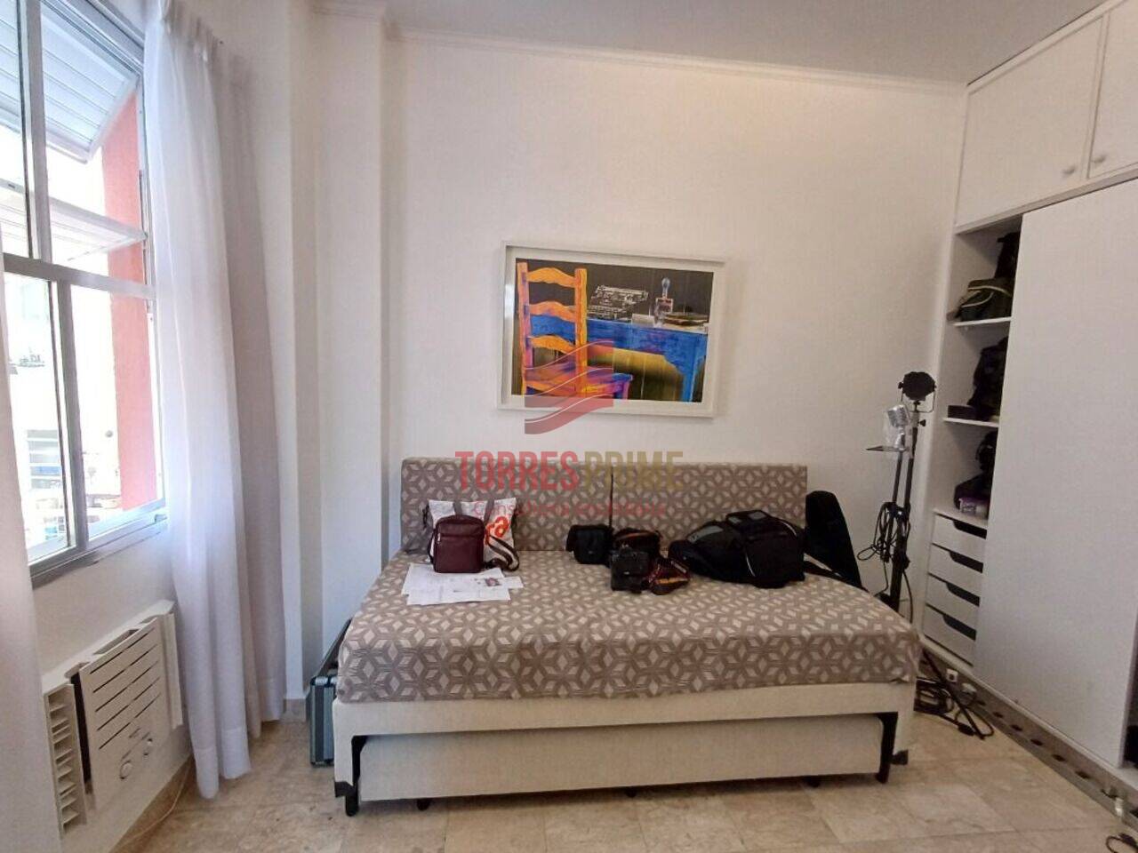 Apartamento Boqueirão, Santos - SP