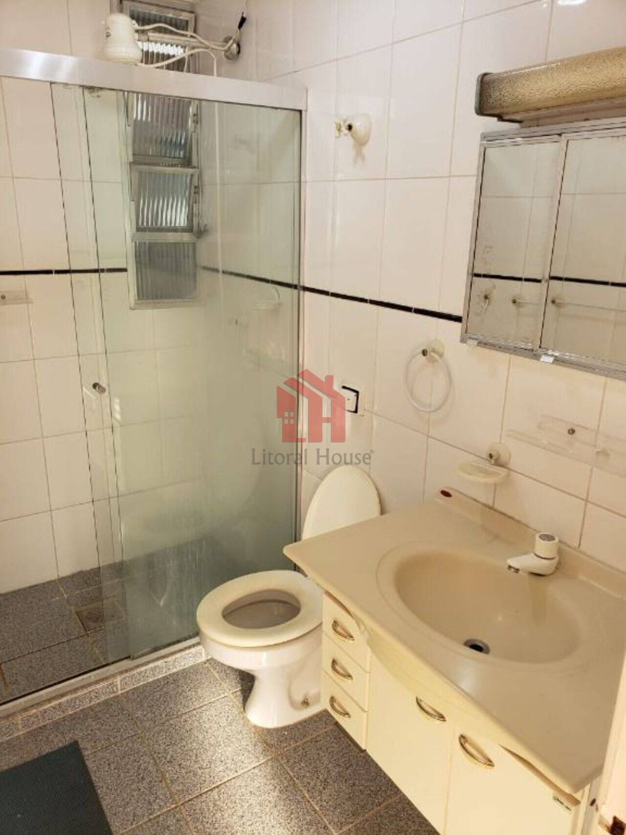 Apartamento Aparecida, Santos - SP