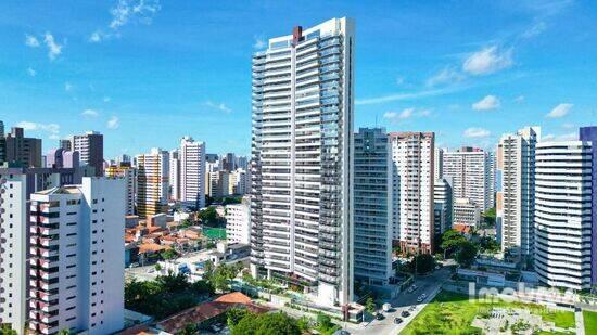 Palatium Residencial Meireles, apartamentos com 4 quartos, 272 m², Fortaleza - CE