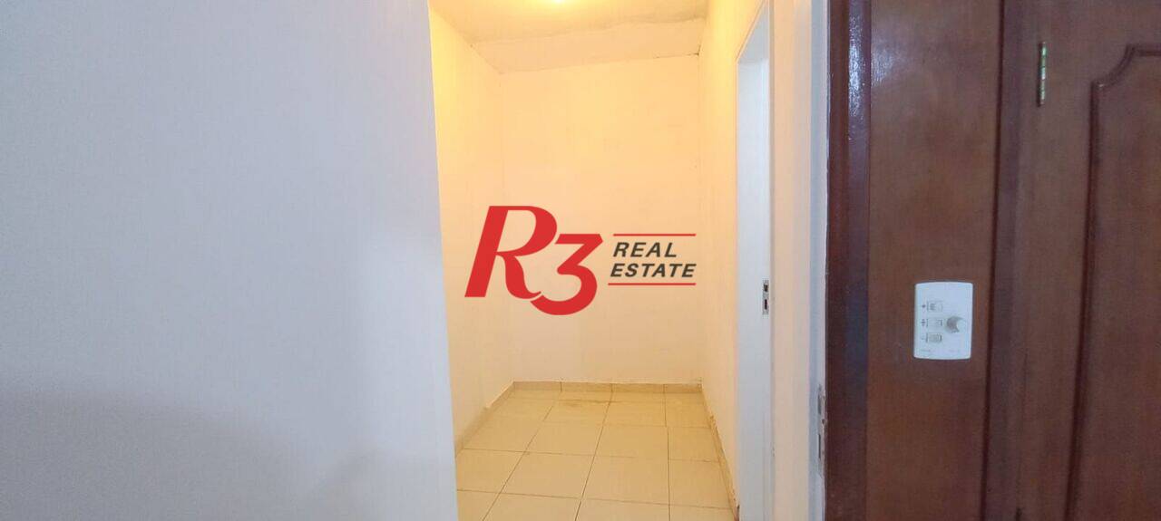 Apartamento Encruzilhada, Santos - SP