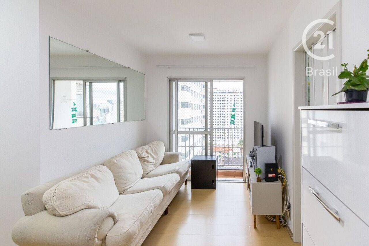 Apartamento com 2 quartos, 46 m², à venda por R$ 430.000