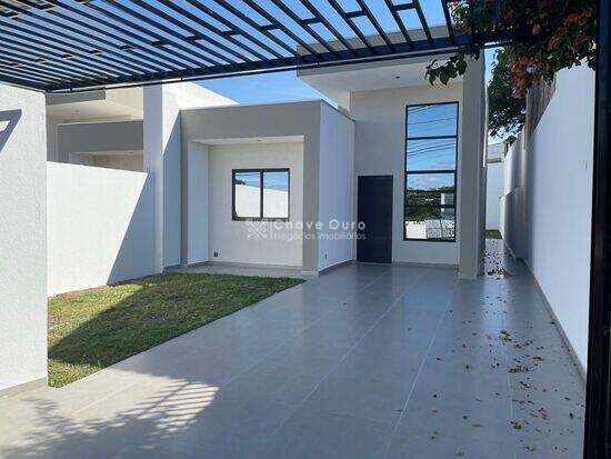 Casa de 80 m² Universitário - Cascavel, à venda por R$ 450.000