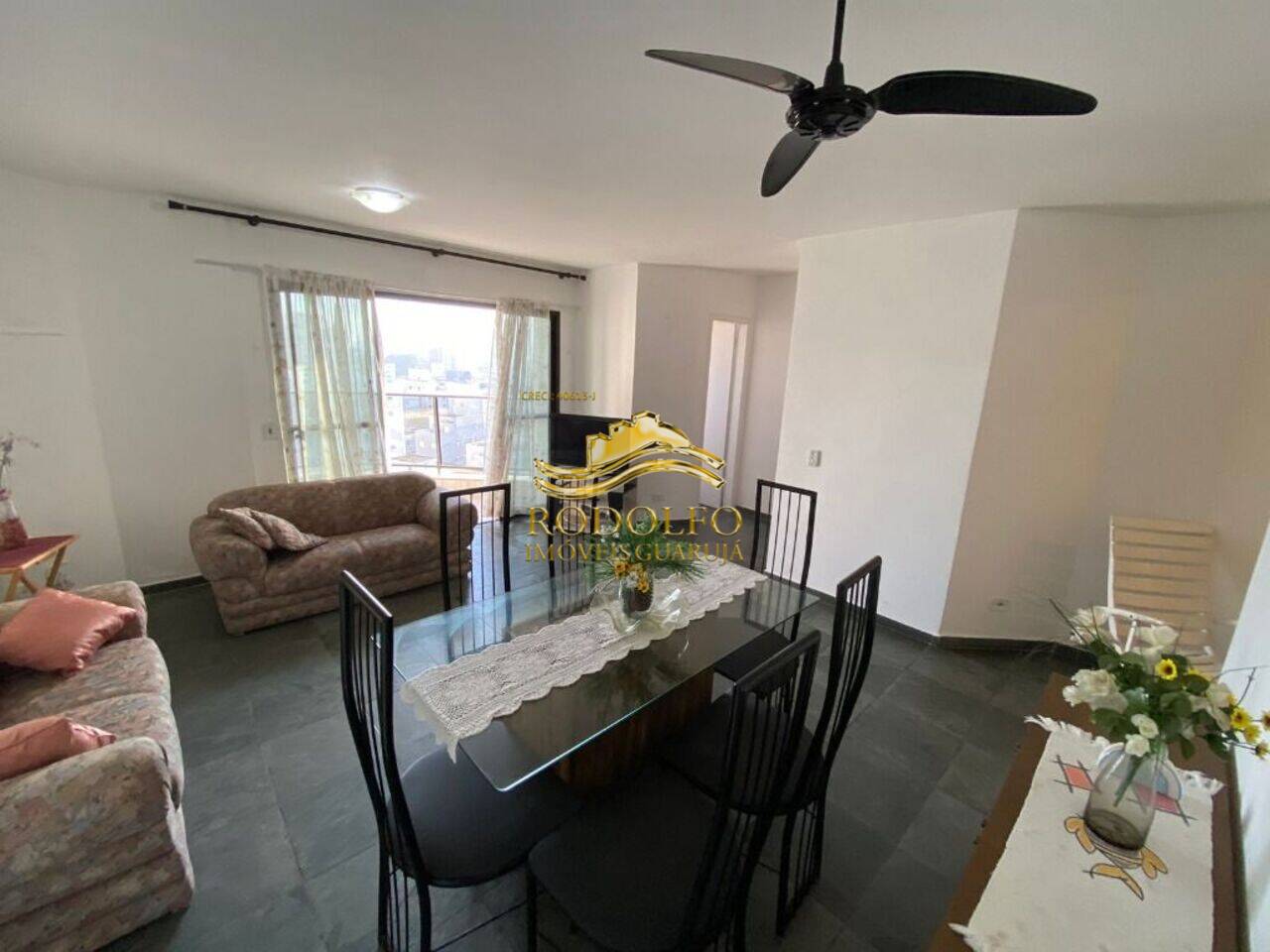 Apartamento Praia das Astúrias, Guarujá - SP