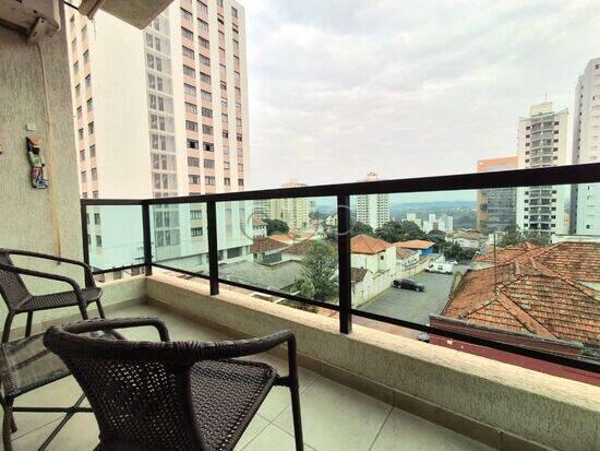 Apartamento de 103 m² Centro - Piracicaba, à venda por R$ 320.000