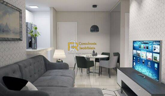 Atractive Residence, apartamentos com 2 quartos, 62 a 67 m², Praia Grande - SP