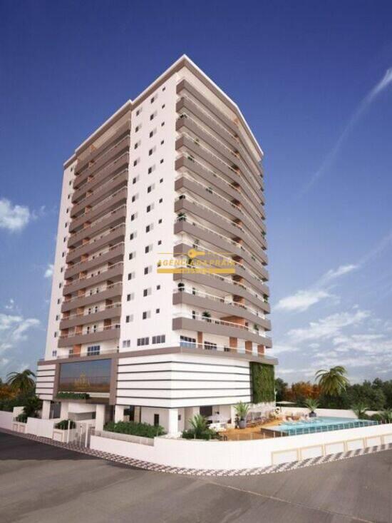 Maria Fernandes Dias, apartamentos com 2 a 3 quartos, 74 a 110 m², Praia Grande - SP