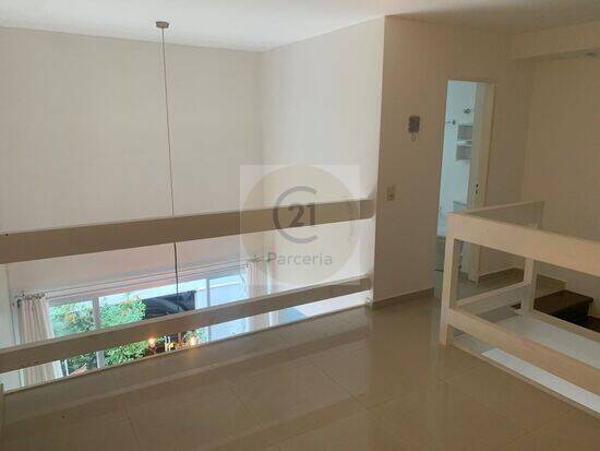 Apartamento duplex de 50 m² Brooklin Paulista - São Paulo, aluguel por R$ 3.000/mês