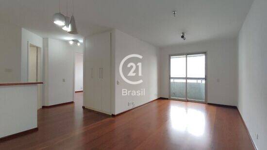 Apartamento de 77 m² na Fradique Coutinho - Pinheiros - São Paulo - SP, aluguel por R$ 5.400/mês