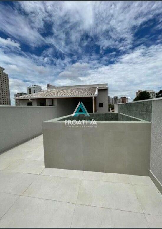 Cobertura de 140 m² Jardim Bela Vista - Santo André, à venda por R$ 885.000,08