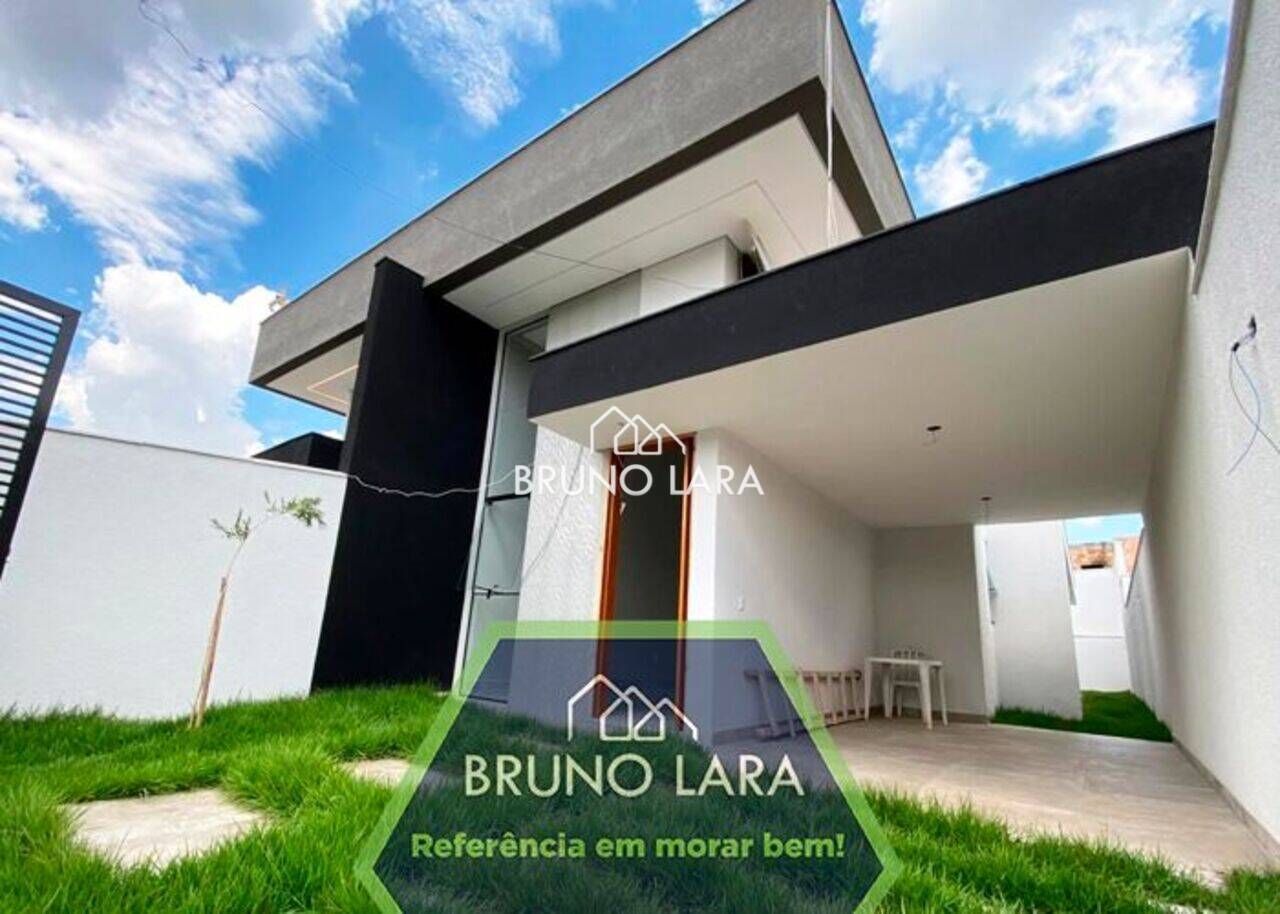 Casa Guaruja Mansões, Betim - MG