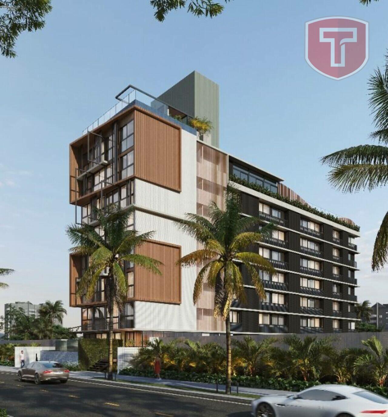 Maui Residence - Flat com 1 dormitório à venda - Jardim Oceania, João Pessoa/PB