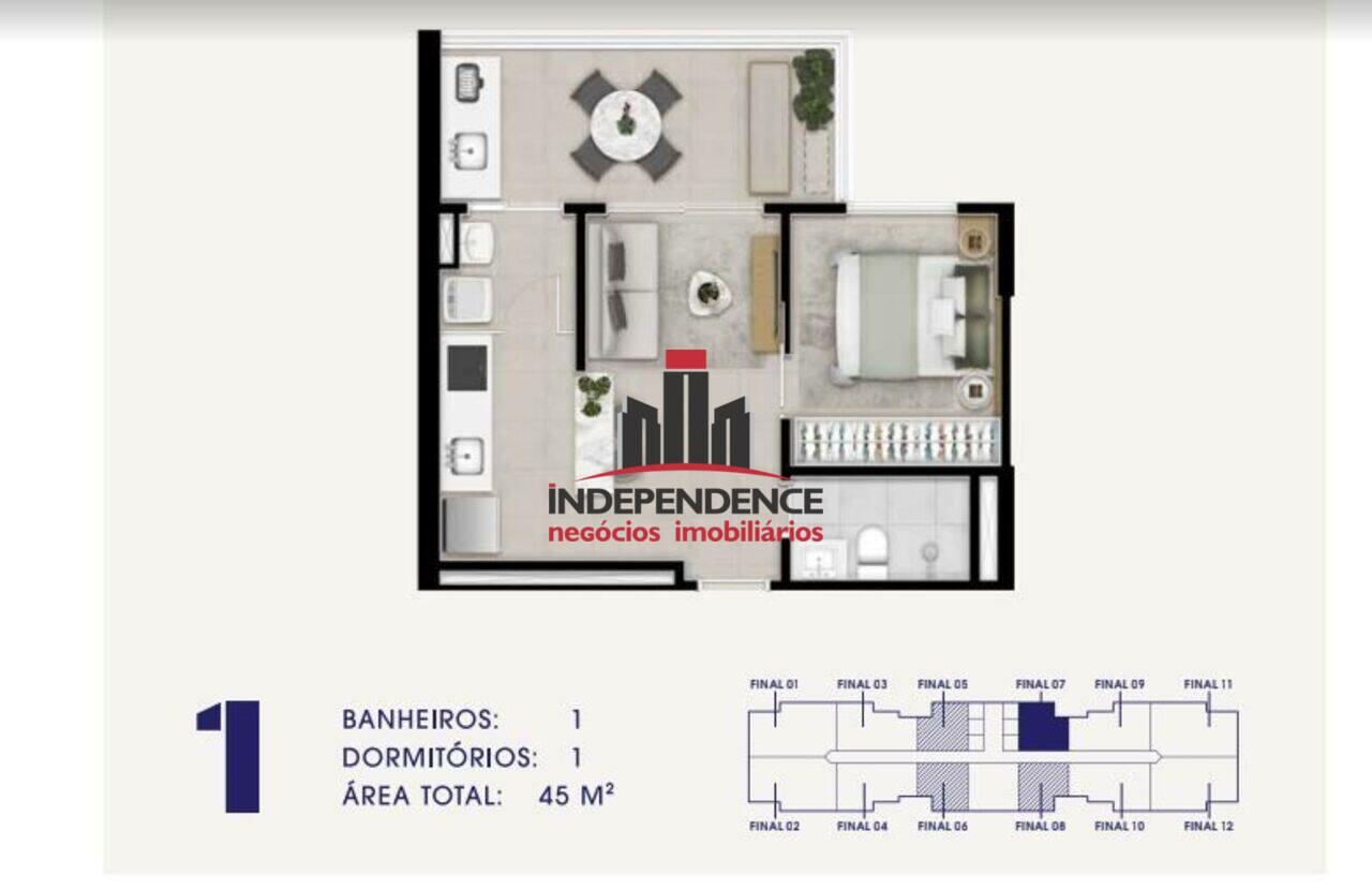 Apartamento Jardim Aquarius, São José dos Campos - SP