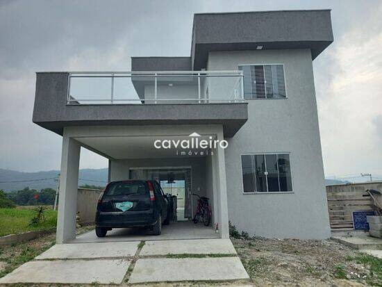 Casa de 120 m² Pindobas - Maricá, à venda por R$ 629.000