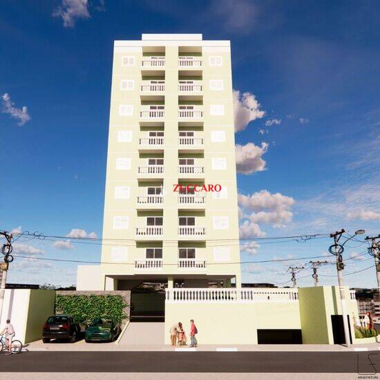 Condomínio Serrano VII, apartamentos com 2 quartos, 40 m², Guarulhos - SP