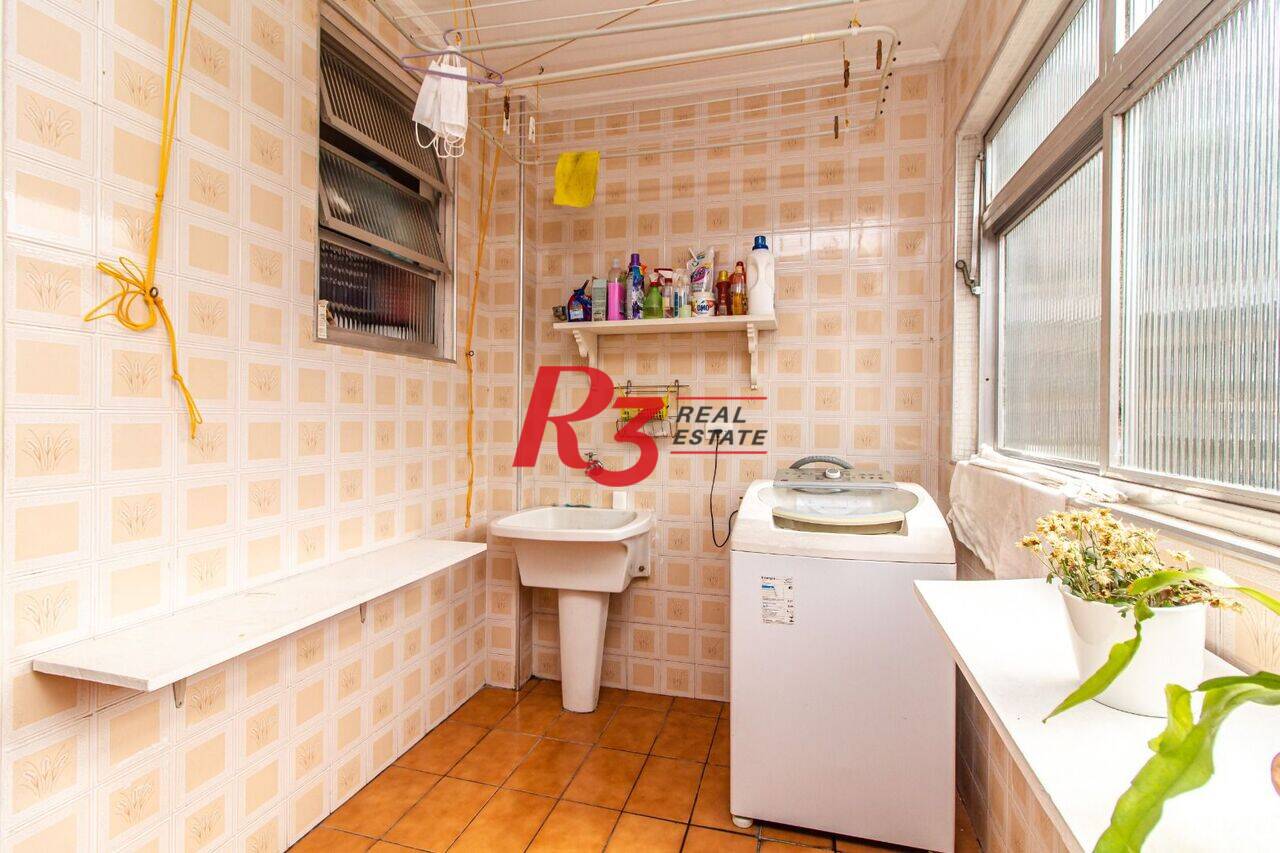 Apartamento Pompéia, Santos - SP