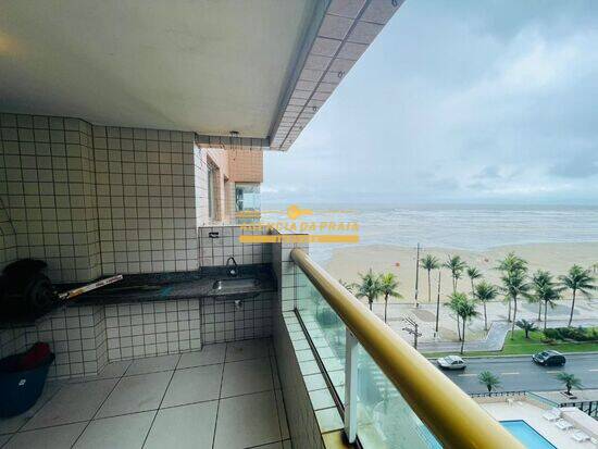 Apartamento de 85 m² Aviação - Praia Grande, aluguel por R$ 3.900/mês