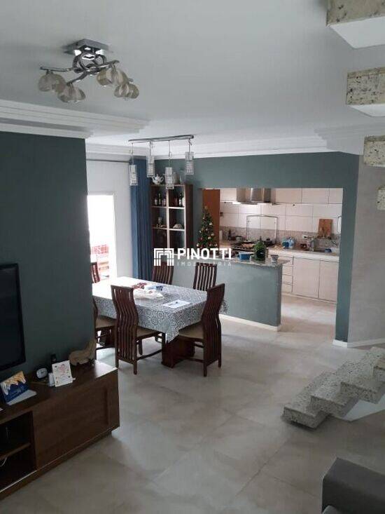 Cobertura de 214 m² Centro - São Bernardo do Campo, à venda por R$ 1.490.000