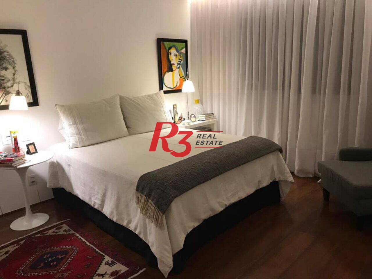 Apartamento Boqueirão, Santos - SP