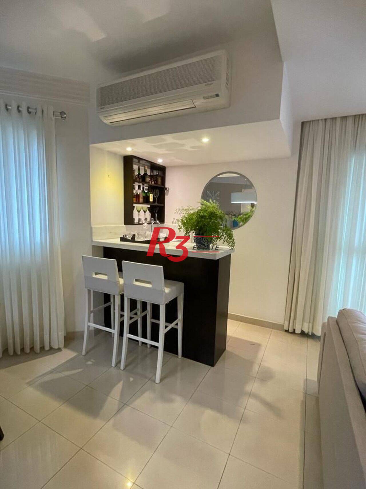 Apartamento Ponta da Praia, Santos - SP