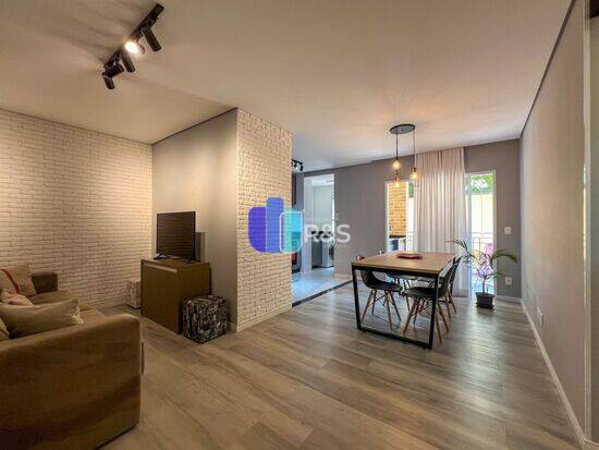 Apartamento de 75 m² Medeiros - Jundiaí, à venda por R$ 555.000