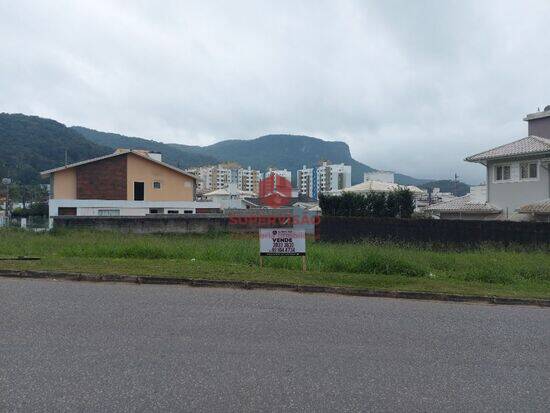 Terreno de 600 m² na das Maracanãs - Pedra Branca - Palhoça - SC, à venda por R$ 725.000