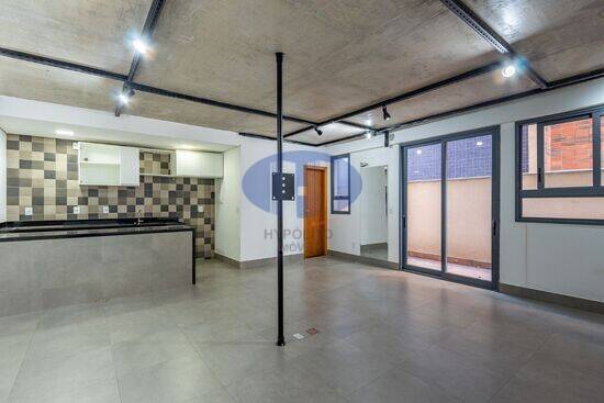 Apartamento de 63 m² Funcionários - Belo Horizonte, à venda por R$ 800.000