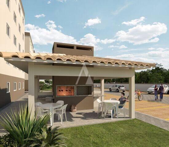 Residencial Vale dos Sinos, apartamentos com 2 quartos, 43 a 45 m², Canoas - RS