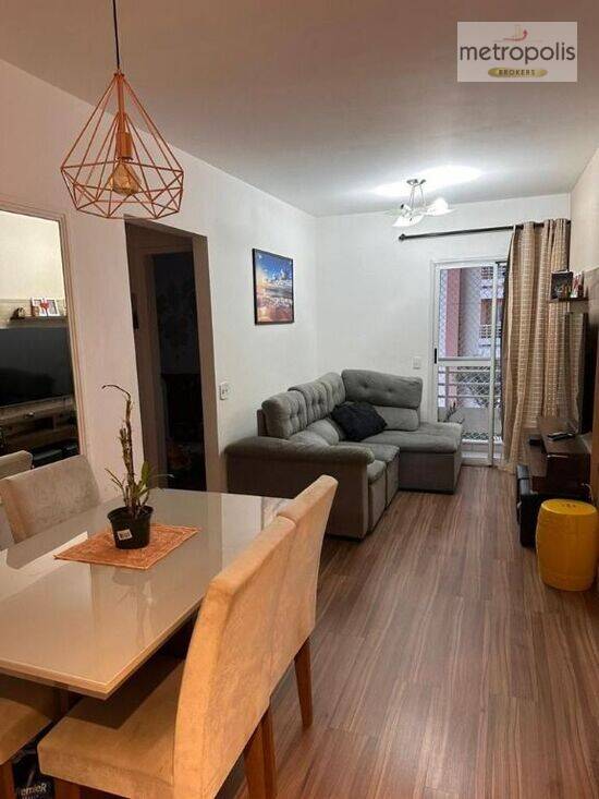 Apartamento de 59 m² Casa Branca - Santo André, aluguel por R$ 2.585/mês