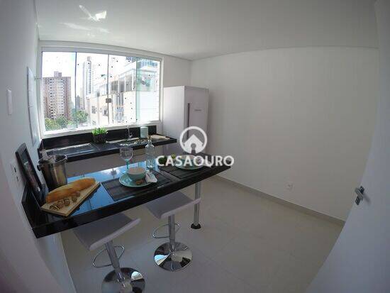 Apartamento de 57 m² na Professor Moraes - Funcionários - Belo Horizonte - MG, à venda por R$ 890.00