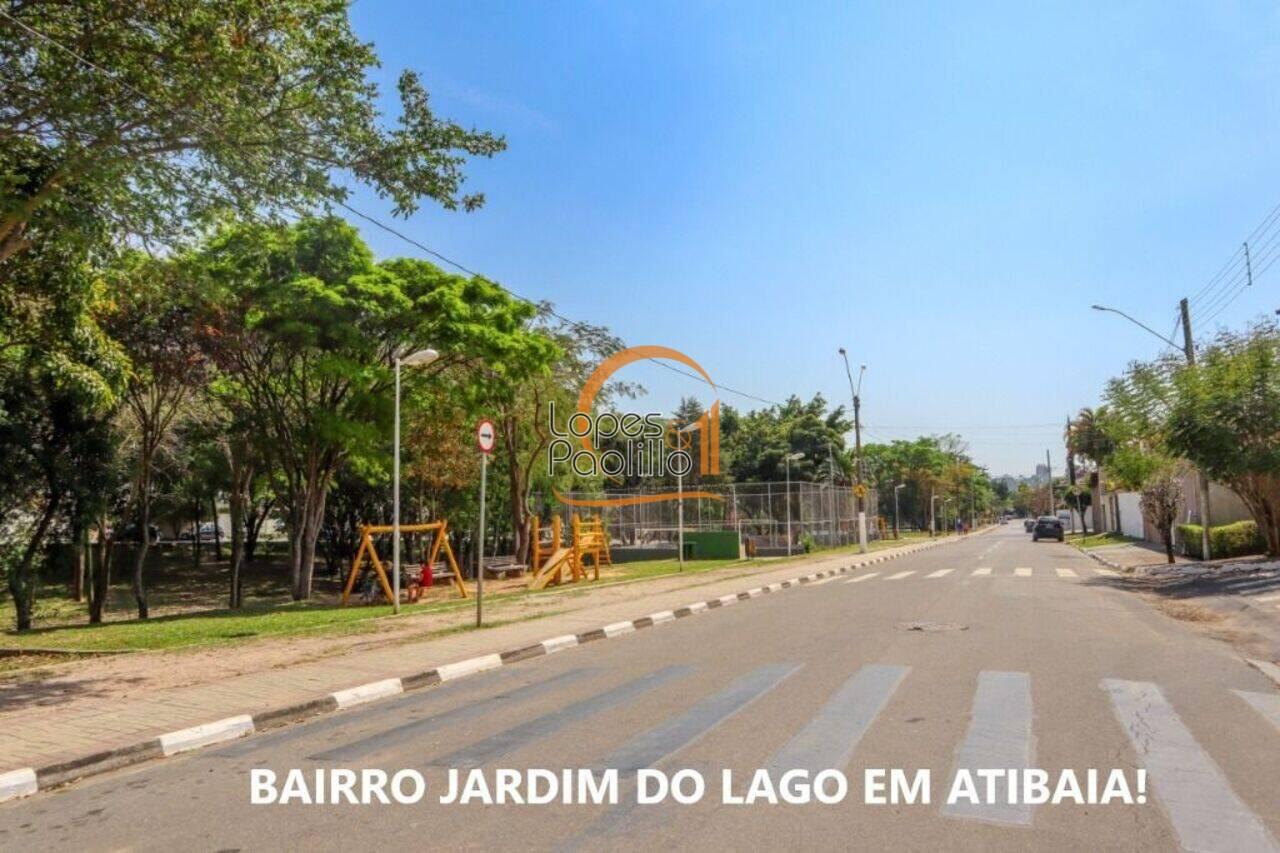 Casa Jardim do Lago, Atibaia - SP