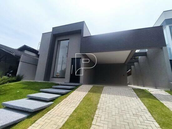Casa de 160 m² Villa Rica - Vargem Grande Paulista, à venda por R$ 970.000