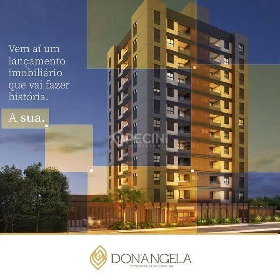 Donangela Condomínio Residencial, apartamentos com 3 quartos, 82 m², Rio Claro - SP