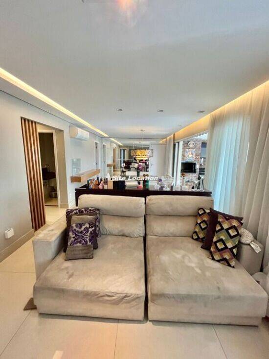 Apartamento de 138 m² Brooklin - São Paulo, à venda por R$ 1.790.000