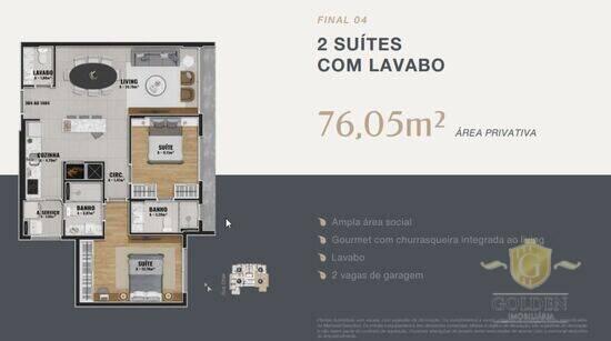 Apartamento Jardim Botânico, Porto Alegre - RS