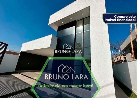 Casa de 190 m² na Brasil - Condomínio Portal Do Igarapé  - Igarapé - MG, à venda por R$ 950.000