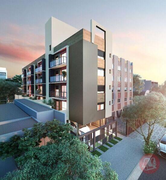 Apartamento garden de 73 m² Petrópolis - Porto Alegre, à venda por R$ 686.493