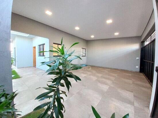 Casa de 153 m² Chácara Bela Vista - Jaú, à venda por R$ 575.000