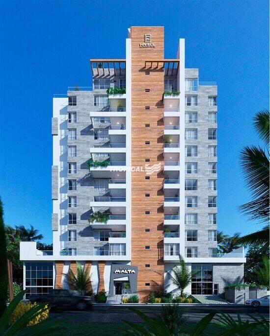 Residencial Malta, com 2 a 4 quartos, 86 a 205 m², Penha - SC