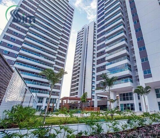 Metropolitan Central Park, apartamentos com 3 quartos, 95 m², Fortaleza - CE