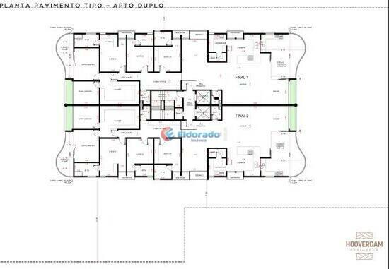 Hooverdam Residence, apartamentos com 3 a 4 quartos, 127 a 257 m², Sumaré - SP