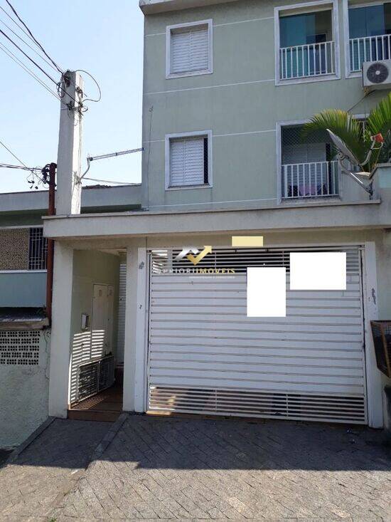 Apartamento de 49 m² Jardim das Maravilhas - Santo André, à venda por R$ 287.000